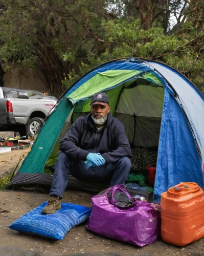 unhoused,tent camp,homeless man,refugee,economic refugees,homeless,tent camping,camping gear,tourist camp,mendocino,camping tents,vendor,vendors,palo alto,camping,tents,campground,tent,accommodation,camping equipment,Art,Artistic Painting,Artistic Painting 41