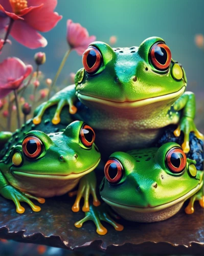 frog background,kawaii frogs,tree frogs,frog gathering,green frog,amphibians,frogs,kawaii frog,pacific treefrog,frog king,amphibian,red-eyed tree frog,frog figure,frog cake,frog,hyla,litoria fallax,frog through,tree frog,water frog,Illustration,Realistic Fantasy,Realistic Fantasy 15