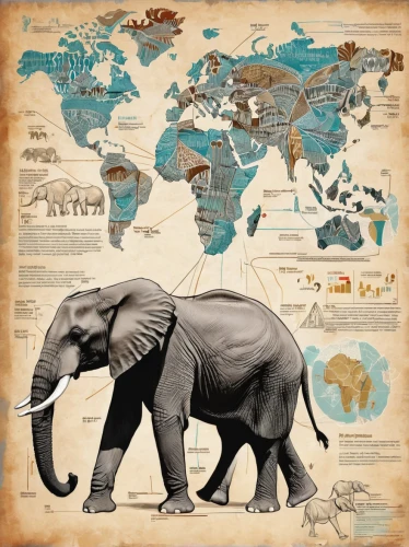 elephants and mammoths,elephantine,african elephant,circus elephant,african bush elephant,african elephants,african map,elephant tusks,pachyderm,cartoon elephants,elephant,map of africa,mandala elephant,elephant ride,blue elephant,asian elephant,elephants,elephant toy,indian elephant,elephant line art,Unique,Design,Infographics