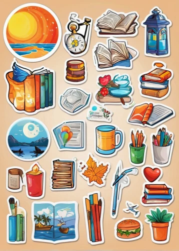 clipart sticker,scrapbook clip art,nautical clip art,fruits icons,houses clipart,set of icons,icon set,drink icons,ice cream icons,summer icons,fruit icons,food icons,mail icons,sea foods,school items,stickers,summer clip art,collected game assets,pencil icon,store icon,Unique,Design,Sticker