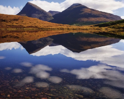 glencoe,scottish highlands,stabyhoun,dove lake,three peaks,isle of skye,loch,reflections in water,scotland,reflection in water,water reflection,highlands,north of scotland,loch venachar,reflected,reflections,loch drunkie,reflection of the surface of the water,trossachs national park - dunblane,mountain lake,Photography,Documentary Photography,Documentary Photography 06