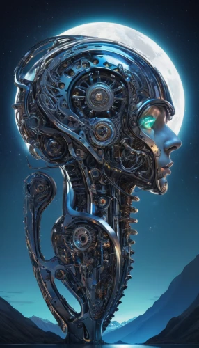 biomechanical,serpent,nautilus,fractalius,gorgon,zodiac sign libra,the zodiac sign pisces,helix,ringed-worm,mandelbulb,blue snake,andromeda,synapse,cybernetics,snake's head,constrictor,python,torus,equilibrium,zil,Conceptual Art,Sci-Fi,Sci-Fi 03