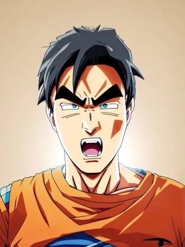 takikomi gohan,goku,son goku,angry man,shimada,ishigaki,nikuman,okazu,super cell,the face of god,power icon,facial expression,sakana,anime cartoon,alibaba,edit icon,dragon ball,angry,bazaruto,super man,Common,Common,Japanese Manga