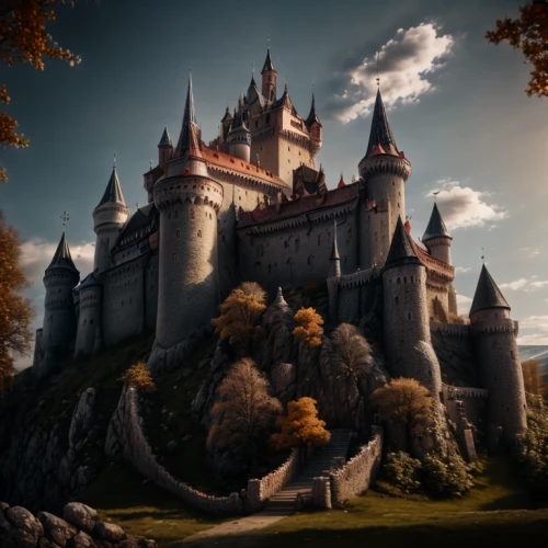 fairytale castle,fairy tale castle,medieval castle,dracula castle,fairy tale castle sigmaringen,castle of the corvin,castle,gold castle,castel,knight's castle,castles,templar castle,medieval architecture,fantasy picture,haunted castle,transylvania,fairytale,bethlen castle,fairy tale,3d fantasy