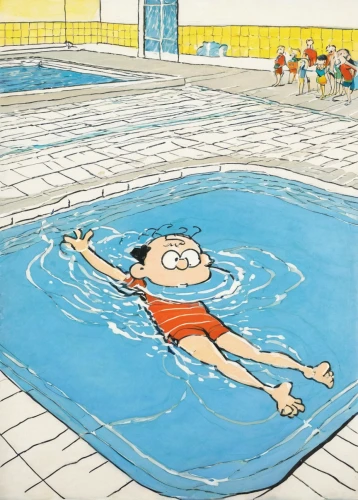 swimming pool,swimmer,swimming technique,swim ring,swimming people,dug-out pool,young swimmers,pool water,schwimmvogel,backstroke,medley swimming,aqua studio,life saving swimming tube,swimming machine,breaststroke,swimmers,cover,swim,leisure facility,swimming,Illustration,Children,Children 05