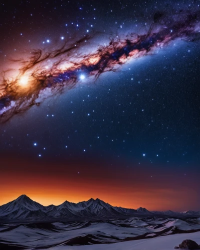 astronomy,the milky way,milkyway,milky way,space art,galaxy collision,the night sky,the universe,colorful star scatters,galaxy,deep space,astronomical,exoplanet,planet alien sky,alien planet,night sky,starscape,andromeda galaxy,colorful stars,spiral galaxy,Illustration,Retro,Retro 14