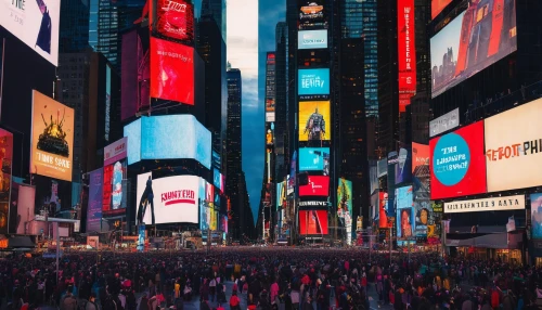 time square,times square,new york,newyork,new york streets,colorful city,big city,broadway,manhattan,citylights,3d background,world digital painting,big apple,tilt shift,new york city,city lights,metropolis,ny,virtual world,city,Illustration,American Style,American Style 11