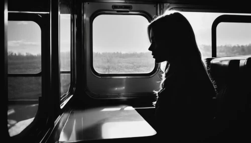 the girl at the station,woman silhouette,train ride,train of thought,in transit,travel woman,passenger,monochrome photography,early train,transit,train,skytrain,last train,depressed woman,blackandwhitephotography,train way,commuting,train compartment,silhouetted,woman thinking,Illustration,Black and White,Black and White 33