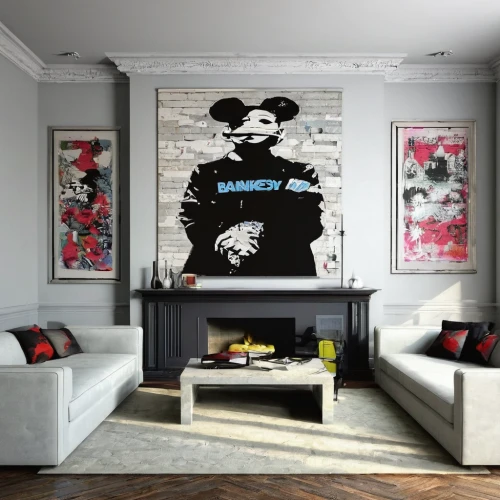 modern decor,wall sticker,dance with canvases,contemporary decor,wall art,wall decor,apartment lounge,interior decor,effect pop art,cool pop art,modern living room,interior design,interior decoration,art dealer,decor,panda,digiart,interior modern design,pop art style,modern pop art,Conceptual Art,Graffiti Art,Graffiti Art 12