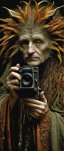 pumuckl,portrait photographers,nature photographer,shamanism,mumiy troll,shamanic,camerist,olympus,shaman,photo-camera,digital camera,photographs,nikon,lokportrait,point-and-shoot camera,rastaman,full frame camera,hobbit,photographing,photo contest,Illustration,Realistic Fantasy,Realistic Fantasy 14