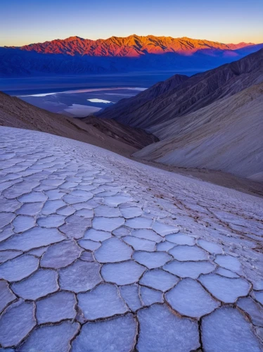 badwater basin,badwater,death valley,the atacama desert,braided river,ice landscape,salt desert,death valley np,atacama desert,dry lake,flaming mountains,glacial melt,alluvial fan,glacial landform,saltpan,salt-flats,chaka salt lake,salt flat,atacama,salt field,Illustration,Black and White,Black and White 13