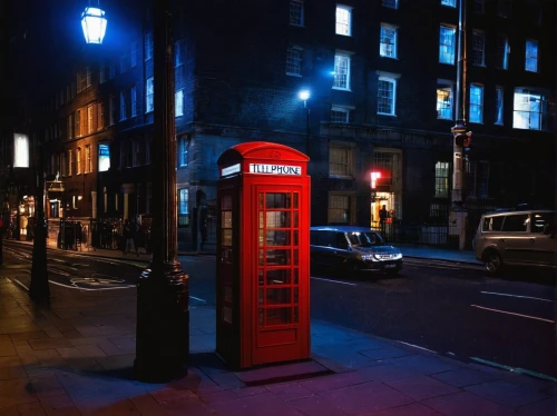 telephone booth,phone booth,payphone,pay phone,lubitel 2,telephone,london,postbox,tardis,telephony,post box,newspaper box,telecommunication,telephone hanging,courier box,letter box,night photograph,telecommunications,viewphone,united kingdom,Illustration,Abstract Fantasy,Abstract Fantasy 20