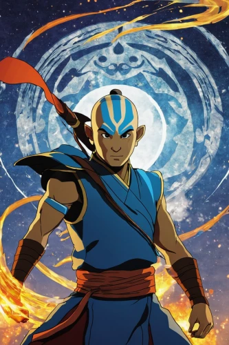 avatar,wind warrior,thundercat,kame sennin,nova,god of thunder,alibaba,ramayana,thor,yi sun sin,marvel of peru,mongolian,firespin,rupee,fire kite,sheik,aladha,fire background,skyflower,nikuman,Illustration,Realistic Fantasy,Realistic Fantasy 36