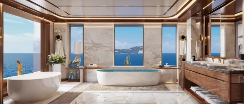 luxury bathroom,positano,portofino,bathtub,luxury,luxurious,bathroom,ocean view,capri,luxury home interior,luxury property,oasis of seas,amalfi,monte carlo,luxury hotel,luxury real estate,shower bar,modern minimalist bathroom,window with sea view,amalfi coast,Conceptual Art,Fantasy,Fantasy 23