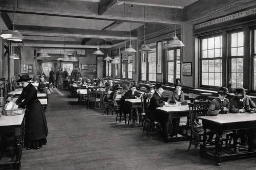 workhouse,cafeteria,children studying,shakers,sewing factory,computer room,lecture room,canteen,montessori,secondary school,class room,reading room,hat manufacture,school children,lecture hall,children's interior,classroom,women at cafe,east middle,children learning,Conceptual Art,Sci-Fi,Sci-Fi 16