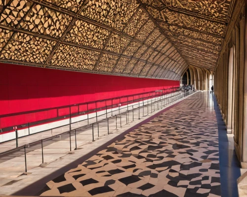 christ chapel,tempodrom,sydney opera,musei vaticani,daylighting,hall roof,patterned wood decoration,hall of nations,sydney opera house,royal tombs,colonnade,doge's palace,opera house sydney,louvre museum,versailles,vaulted ceiling,louvre,lattice,red roof,lecture hall,Illustration,Vector,Vector 20