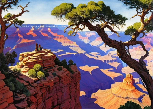 grand canyon,fairyland canyon,bright angel trail,bryce canyon,angel's landing,cliff dwelling,south rim,canyon,guards of the canyon,travel poster,zion,blue mountains,mountain scene,the disneyland resort,red cliff,escarpment,walt disney world,mountainous landscape,apple mountain,walt disney,Illustration,Realistic Fantasy,Realistic Fantasy 04