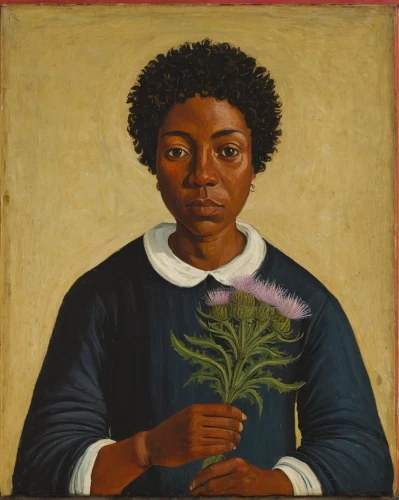 portrait of christi,afro-american,portrait of a woman,afroamerican,grant wood,afro american,buckwheat,child portrait,woman holding pie,portrait of a girl,self-portrait,smartweed-buckwheat family,african american woman,bough,david bates,rose woodruff,child with a book,afro american girls,frida,mary-bud,Art,Artistic Painting,Artistic Painting 25