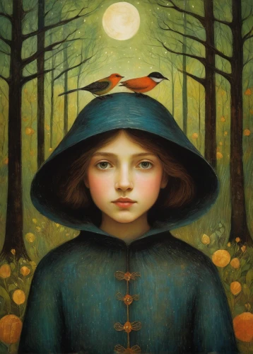 girl with tree,mystical portrait of a girl,pumpkin autumn,girl wearing hat,pilgrim,the hat of the woman,fantasy portrait,girl picking apples,woman's hat,autumn icon,the autumn,woman holding pie,girl in the garden,autumn idyll,autumn landscape,girl with bread-and-butter,the hat-female,witch's hat,fairy tale character,witch hat,Illustration,Abstract Fantasy,Abstract Fantasy 15