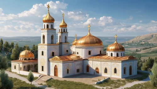 byzantine architecture,romanian orthodox,putna monastery,prislop monastery,greek orthodox,sihastria monastery putnei,archimandrite,temple of christ the savior,orthodox,monastery,byzantine,tatarstan,orthodoxy,alexander nevski church,kremlin,monastery israel,the basilica,kirghystan,uzbekistan,russian folk style,Illustration,Realistic Fantasy,Realistic Fantasy 43