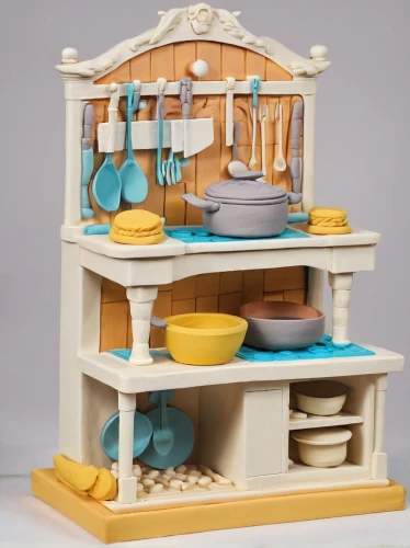 doll kitchen,dollhouse accessory,dish storage,dolls houses,wooden toys,kitchenware,doll house,plate shelf,kitchen shop,dish rack,construction set,baking equipments,cookware and bakeware,cake stand,playset,kitchen cart,children's playhouse,vintage kitchen,miniature house,dinnerware set,Unique,3D,Clay