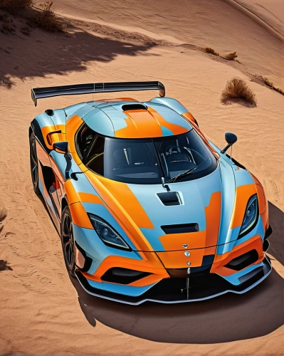 desert racing,gulf,lotus exige,koenigsegg agera r,desert safari,ford gt 2020,gumpert apollo,desert run,mégane rs,koenigsegg ccr,zenvo-st1,mclarenp1,dubai desert safari,mclaren automotive,koenigsegg cc8s,koenigsegg,luxury sports car,hennessey viper venom 1000 twin turbo,american sportscar,aston martin vulcan,Illustration,Vector,Vector 03