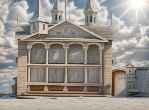 wooden church,house of prayer,3d rendering,tabernacle,assay office in bannack,puppet theatre,mortuary temple,model house,theatrical property,wayside chapel,houses clipart,church faith,miniature house,digital compositing,dolls houses,background image,bannack assay office,background vector,3d render,theatrical scenery,Common,Common,Natural