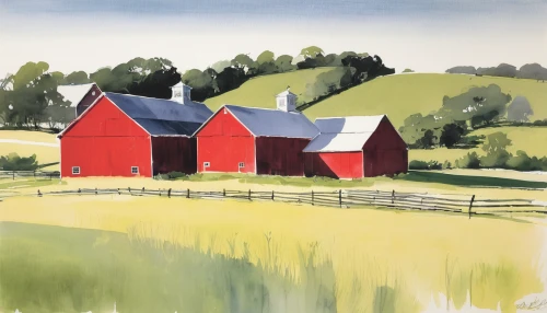 red barn,barns,farm landscape,farmstead,field barn,quilt barn,gable field,barn,farm hut,rural landscape,farm background,carol colman,farm,hay farm,farmhouse,farmland,farmlands,farm yard,the farm,landscape red,Art,Artistic Painting,Artistic Painting 24