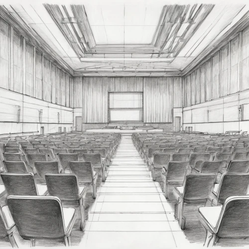 lecture hall,auditorium,lecture room,conference hall,theater stage,theatre stage,conference room,empty hall,performance hall,theatre,us supreme court,concert hall,board room,seating,meeting room,theater,pencils,empty theater,pencil drawings,classroom,Illustration,Black and White,Black and White 30