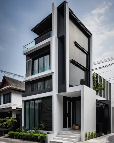 cube house,cubic house,modern house,modern architecture,seminyak,frame house,residential house,two story house,cube stilt houses,modern style,house shape,residential,exterior decoration,architectural style,stucco frame,arhitecture,contemporary,kirrarchitecture,residential property,modern building,Illustration,Black and White,Black and White 31