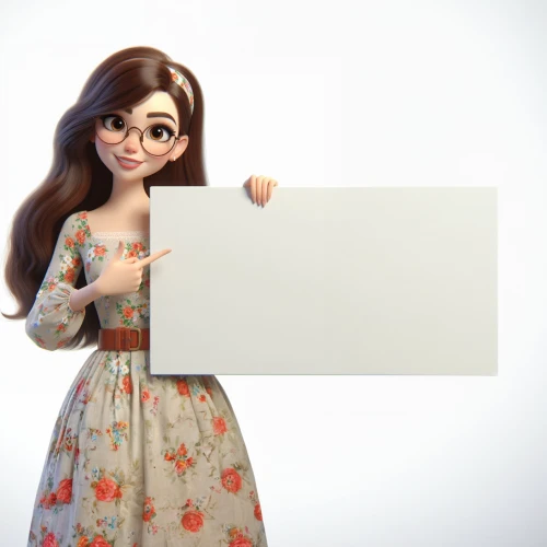 holding a frame,blank photo frames,cardboard background,painter doll,paperboard,illustrator,clipboard,cute cartoon character,beautiful frame,canvas board,girl on a white background,clip board,frame illustration,holding ipad,cute cartoon image,pencil frame,librarian,animated cartoon,animator,paper background