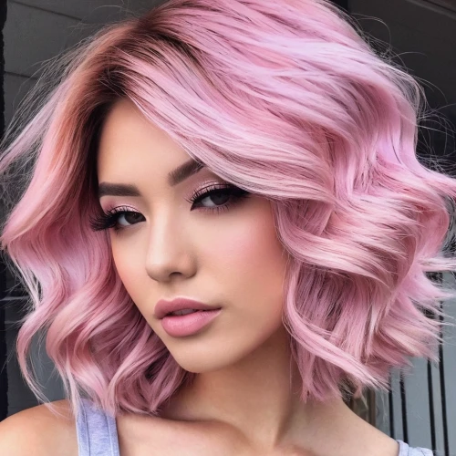 pink hair,natural pink,pink beauty,light pink,baby pink,peach color,color pink,dusky pink,rose pink colors,pink,pink double,october pink,peach rose,rose gold,heart pink,cotton candy,pink ice cream,natural color,pink flamingo,bella rosa,Illustration,Japanese style,Japanese Style 10
