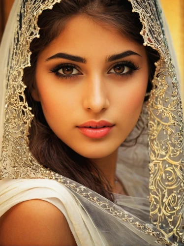 indian bride,indian girl,indian woman,east indian,indian girl boy,islamic girl,indian,romantic look,beautiful young woman,girl in cloth,radha,bridal accessory,beauty face skin,female beauty,beautiful women,romantic portrait,mystical portrait of a girl,beautiful woman,muslim woman,beautiful face,Art,Classical Oil Painting,Classical Oil Painting 30