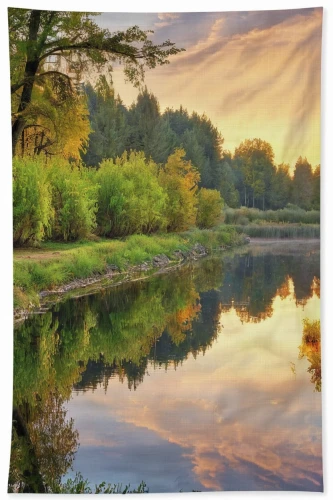 mckenzie river,river landscape,trossachs national park - dunblane,auwaldsee,evening lake,oxbow lake,reflections in water,aura river,landscape background,tranquility,autumn frame,waldsee,nature landscape,washington,landscape nature,water reflection,river wharfe,lithuania,calm water,raven river,Conceptual Art,Oil color,Oil Color 06