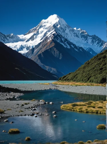 mt cook,new zealand,newzealand nzd,south island,taranaki,everest region,nz,annapurna,glacial lake,lower engadine,mount taranaki,gokyo ri,mitre peak,bachalpsee,glacial landform,north island,mount kahuranaki,himalaya,new zealand dollar,mount everest,Illustration,American Style,American Style 14