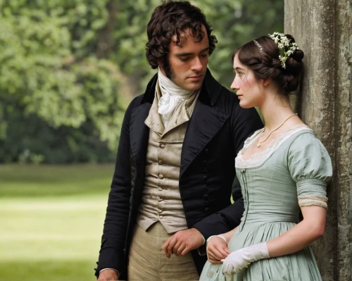 jane austen,the victorian era,flightless bird,downton abbey,prince and princess,clove garden,courtship,beautiful couple,love in the mist,romantic scene,rose family,young couple,throughout the game of love,victorian fashion,man and wife,elizabeth nesbit,frock coat,david-lily,husband and wife,lady banks' rose ,Photography,Black and white photography,Black and White Photography 04