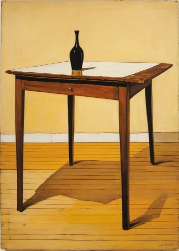 black table,wooden table,dining table,table,kitchen table,table and chair,small table,dining room table,table artist,set table,easel,writing desk,sideboard,antique table,carol colman,conference table,conference room table,olle gill,turn-table,carol m highsmith,Illustration,Retro,Retro 21