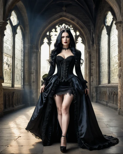 gothic fashion,gothic woman,gothic portrait,gothic dress,gothic style,gothic,dark gothic mood,goth woman,gothic architecture,vampire woman,celtic queen,queen of the night,ball gown,vampire lady,raven,goth like,widow,sorceress,the enchantress,dark angel,Photography,General,Natural