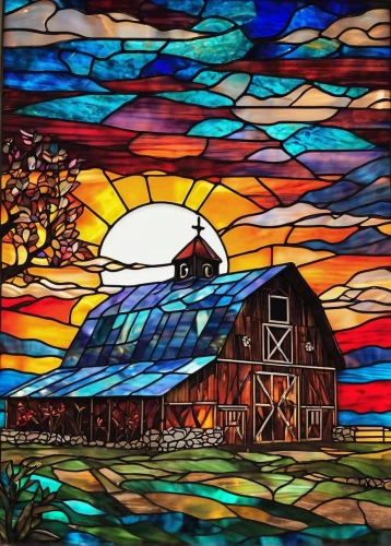 quilt barn,glass painting,stained glass window,farm landscape,stained glass pattern,stained glass,mosaic glass,mennonite heritage village,red barn,stained glass windows,field barn,church painting,barn,round barn,farm background,barns,fused glass,hay farm,david bates,leaded glass window,Unique,Paper Cuts,Paper Cuts 08