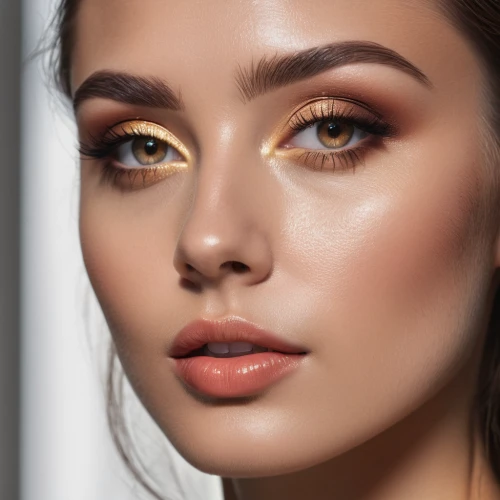 retouching,retouch,gold glitter,blossom gold foil,women's cosmetics,gold color,vintage makeup,gold colored,golden color,gold eyes,metallic feel,natural cosmetic,beauty face skin,skin texture,golden eyes,gold lacquer,eyes makeup,gold-pink earthy colors,eyeshadow,gold foil,Photography,General,Natural