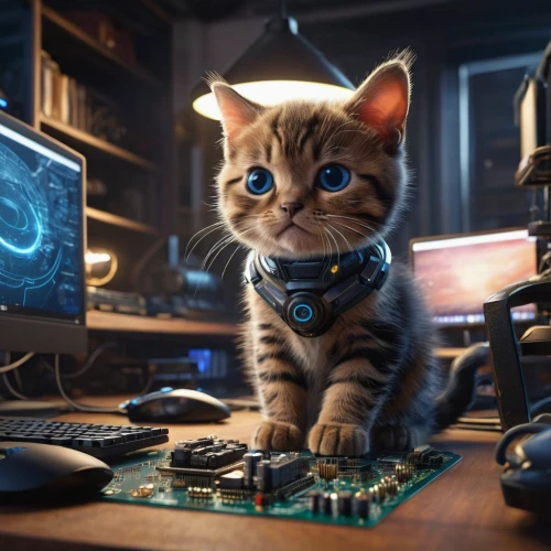 hardware programmer,mother board,assistant,cat and mouse,cat image,computer mouse,night administrator,desktop support,motherboard,dispatcher,cat vector,computer problem,computer game,computer freak,kasperle,watchmaker,crypto mining,engineer,cat,gamer,Photography,General,Sci-Fi