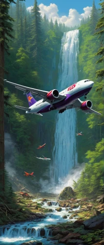 seaplane,take-off of a cliff,jet d'eau,jet plane,plane wreck,elves flight,plane,turboprop,the plane,private plane,corporate jet,air new zealand,flying island,a flying dolphin in air,pilatus pc-24,pilatus pc-12,plane crash,buccaneer,landscape background,air transport,Conceptual Art,Daily,Daily 07