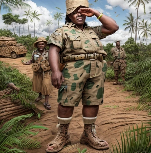 military camouflage,imperialist,uganda,monkey soldier,papuan,tiger png,african man,liberia,gi,nigeria,strong military,green congo,federal army,anmatjere man,kenya,war correspondent,brigadier,ghana,zimbabwe,mali,Common,Common,Natural