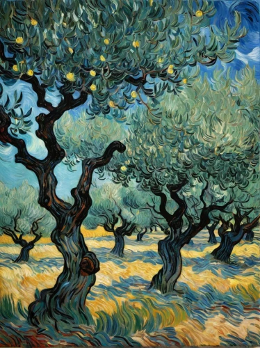 olive grove,olive tree,almond trees,fruit tree,fruit trees,orchards,apple trees,fruit fields,argan trees,olive branch,vincent van gogh,almond tree,vincent van gough,argan tree,orange tree,apple tree,walnut trees,apple orchard,orchard,mirabelle tree,Photography,Artistic Photography,Artistic Photography 12