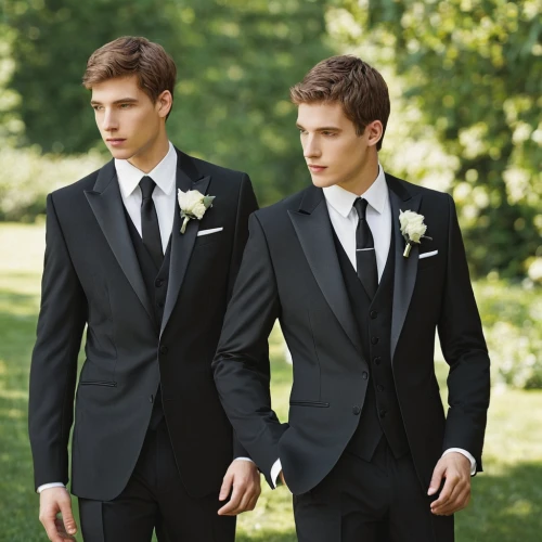 grooms,suits,wedding suit,men's suit,bridegroom,walking down the aisle,wedding couple,suit of spades,formal wear,wedding photo,boutonniere,wedding dresses,husbands,silver wedding,wedding rings,groom,gay couple,wedding icons,formal attire,just married,Photography,Black and white photography,Black and White Photography 03