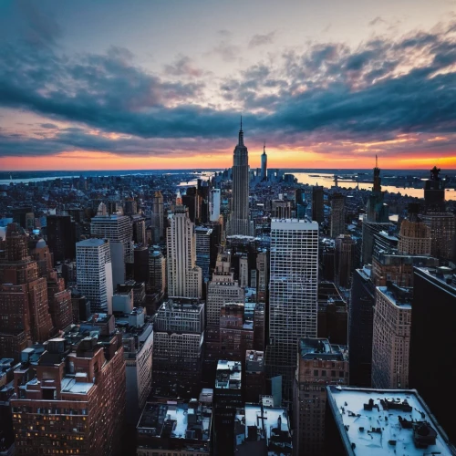 newyork,new york,new york skyline,manhattan,manhattan skyline,above the city,new york city,ny,big apple,evening city,chrysler building,nyc,city scape,city skyline,blue hour,skyline,tilt shift,new york streets,top of the rock,city life,Photography,Documentary Photography,Documentary Photography 30