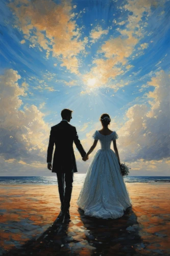 loving couple sunrise,vintage couple silhouette,wedding couple,oil painting on canvas,dancing couple,wedding photo,man and wife,oil painting,romantic scene,couple silhouette,two people,ballroom dance silhouette,young couple,walking down the aisle,wedding frame,romantic portrait,man and woman,bride and groom,art painting,as a couple,Art,Classical Oil Painting,Classical Oil Painting 13