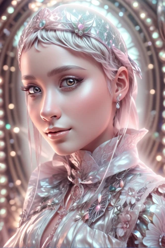 elsa,the snow queen,fantasy portrait,aurora,ice princess,cinderella,zodiac sign libra,libra,horoscope libra,white rose snow queen,elven,ice queen,eglantine,silver,mystical portrait of a girl,virgo,portrait background,suit of the snow maiden,crystalline,show off aurora