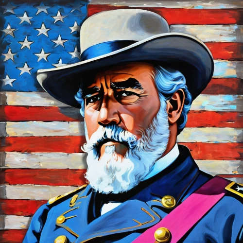patriot,general lee,uncle sam,appomattox court house,colonel,flag day (usa),chief cook,portrait background,american frontier,america,sheriff,veteran,captain american,patriotism,patriotic,u s,red blue wallpaper,uncle sam hat,abraham lincoln,george,Conceptual Art,Daily,Daily 24