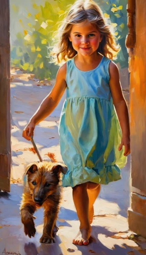 little girl in wind,girl with dog,little girl running,little girls walking,oil painting,little girl in pink dress,little girl twirling,oil painting on canvas,child portrait,girl and boy outdoor,walk with the children,young girl,little girl with balloons,girl with tree,little girls,little boy and girl,girl walking away,girl with bread-and-butter,little girl,the little girl,Conceptual Art,Oil color,Oil Color 22